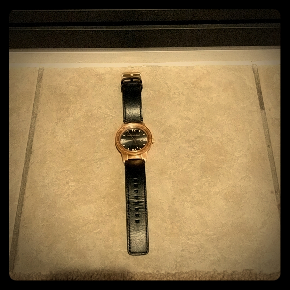 Wooden watch